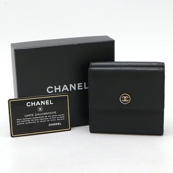 CHANEL Black Leather Wallet - Picture 10 of 10